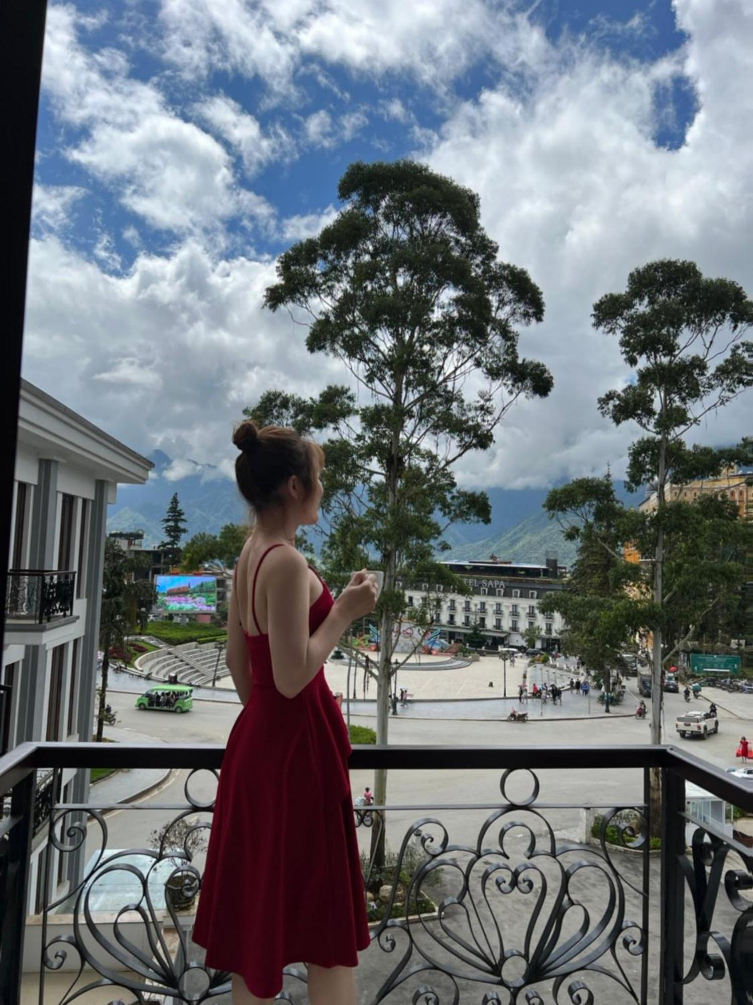 Sapa Green Forest Hotel & Convention Luaran gambar