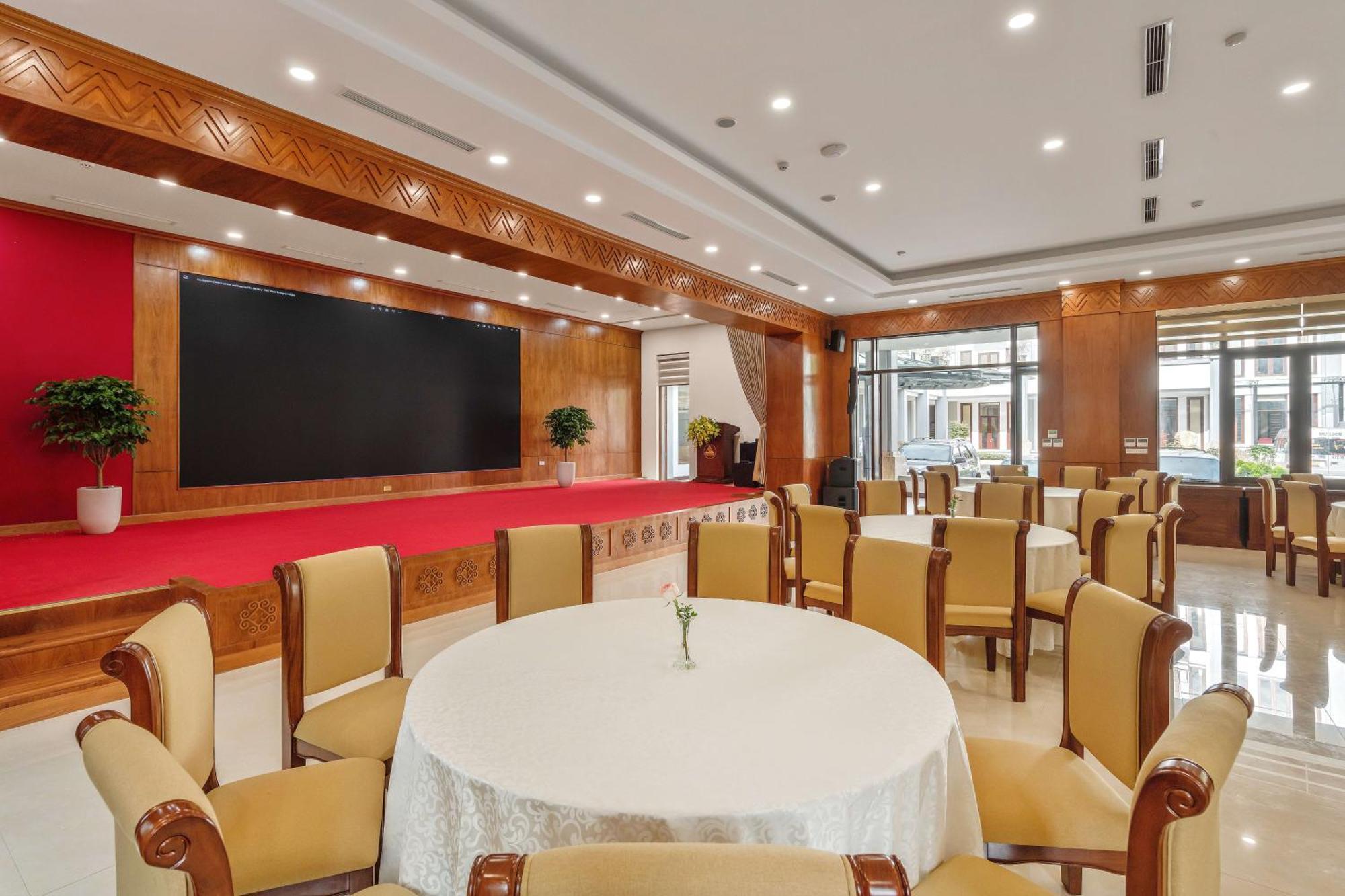 Sapa Green Forest Hotel & Convention Luaran gambar
