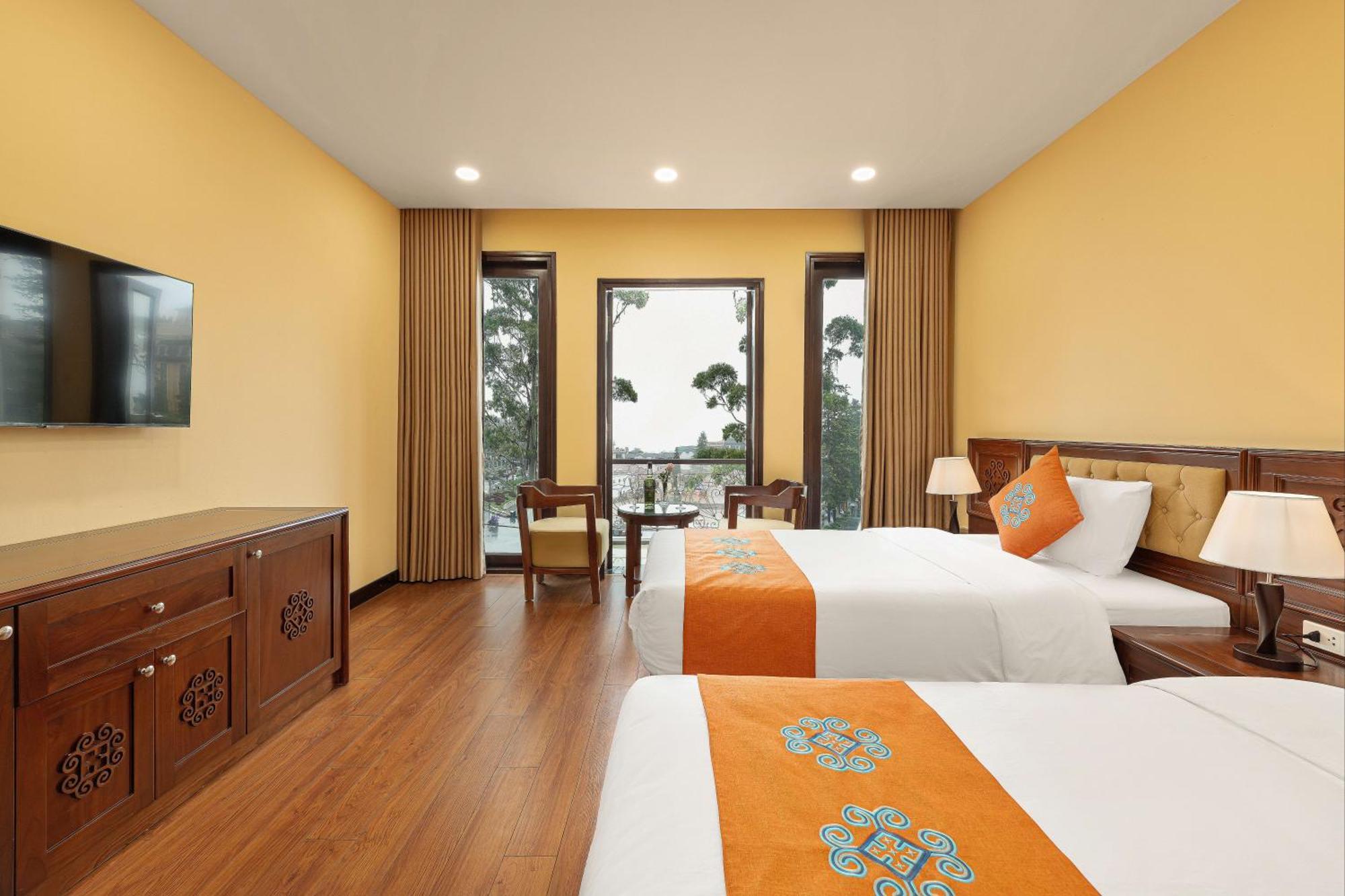 Sapa Green Forest Hotel & Convention Luaran gambar