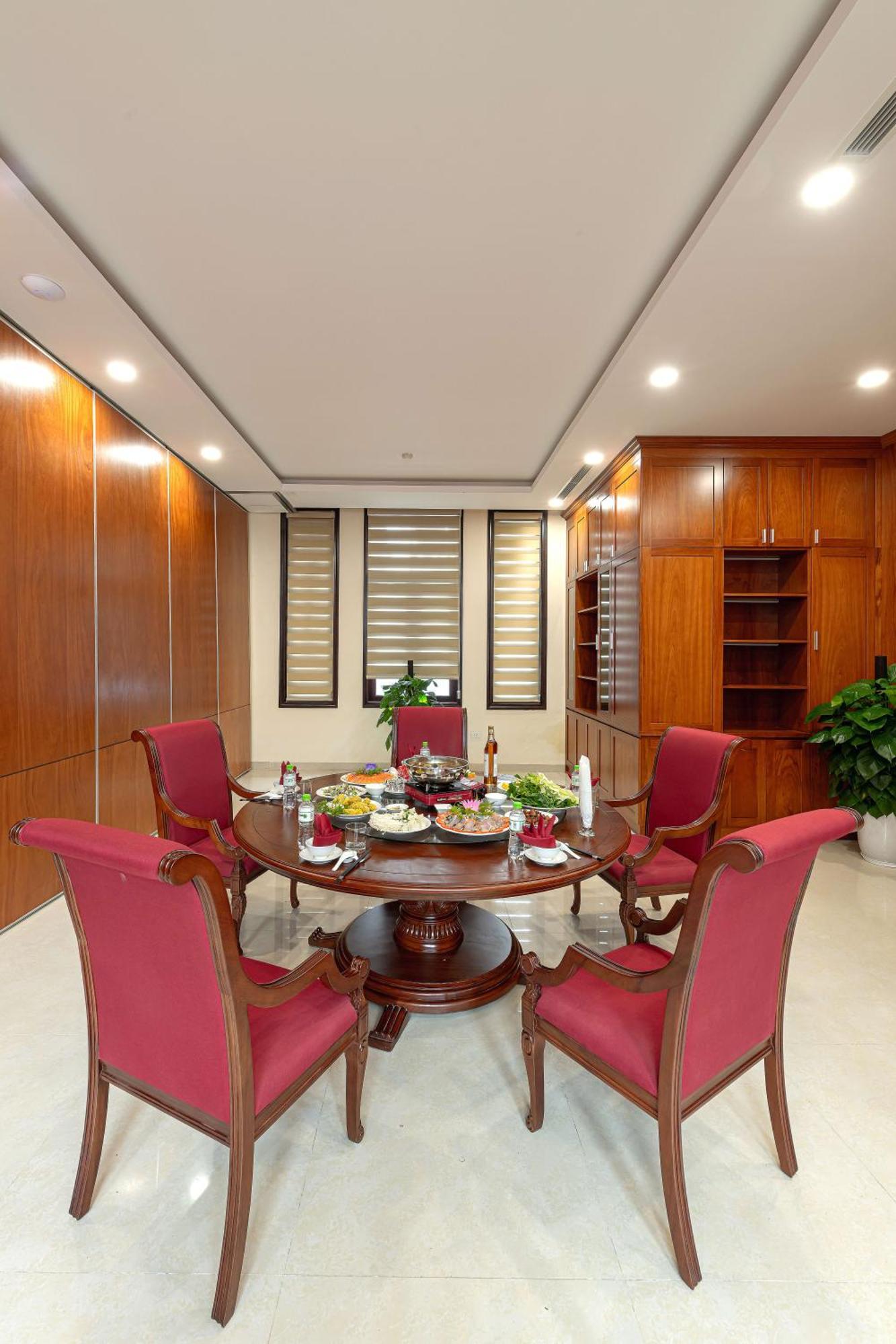 Sapa Green Forest Hotel & Convention Luaran gambar