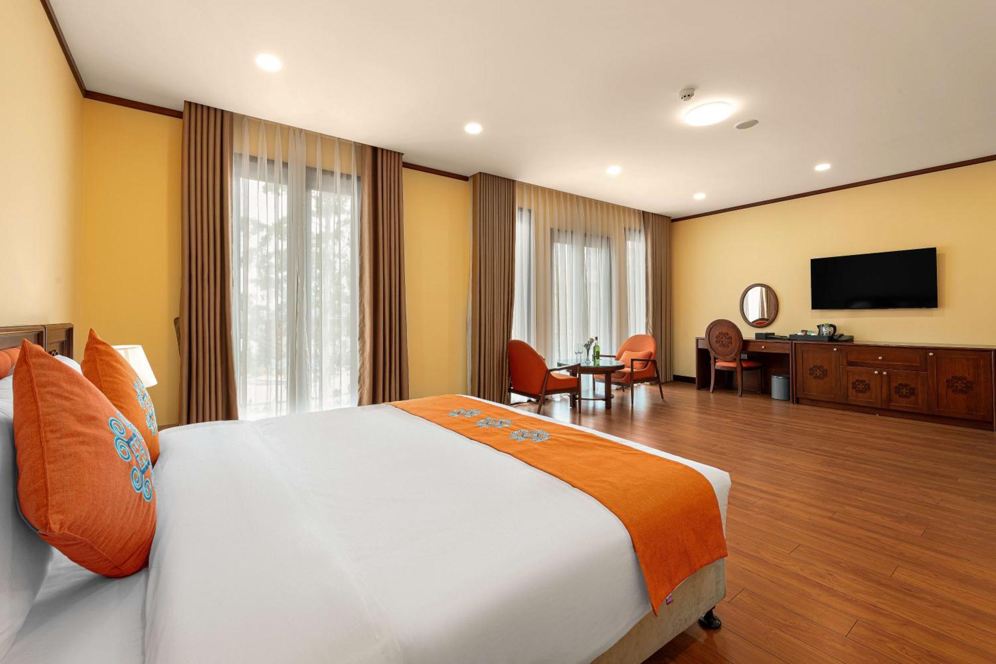 Sapa Green Forest Hotel & Convention Luaran gambar