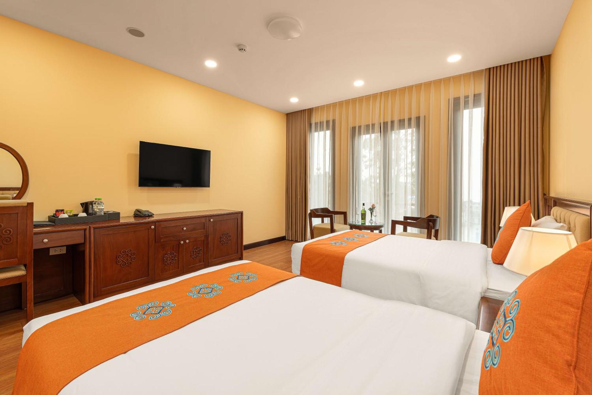Sapa Green Forest Hotel & Convention Luaran gambar
