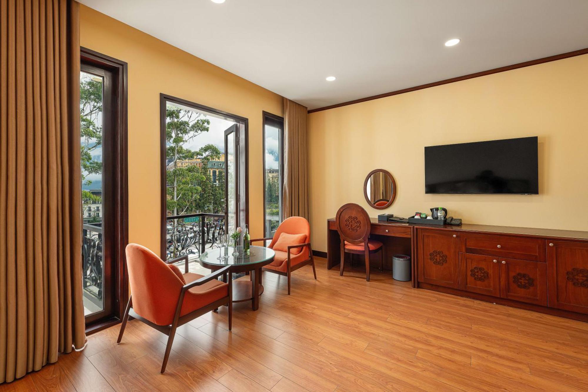 Sapa Green Forest Hotel & Convention Luaran gambar