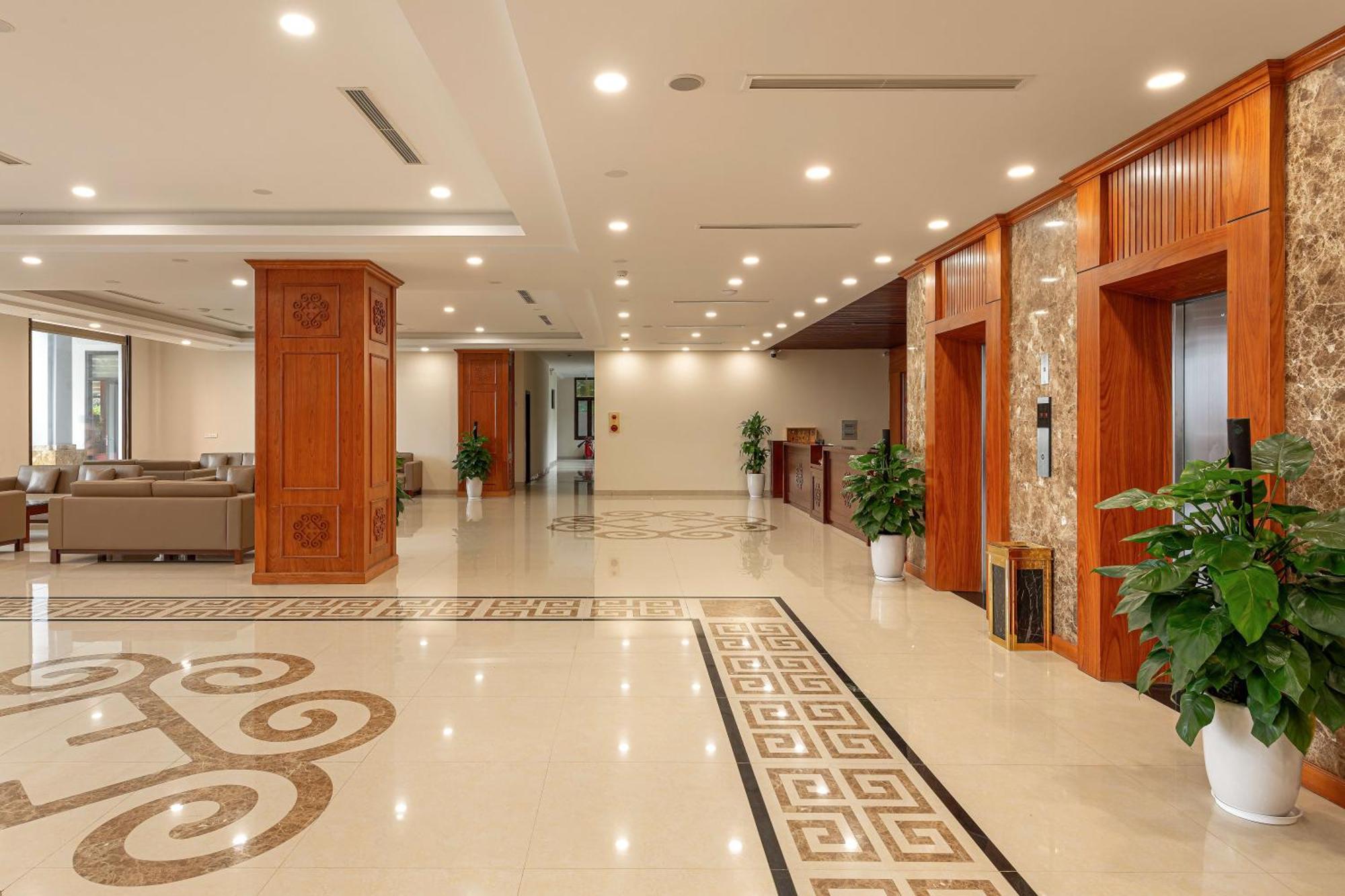 Sapa Green Forest Hotel & Convention Luaran gambar