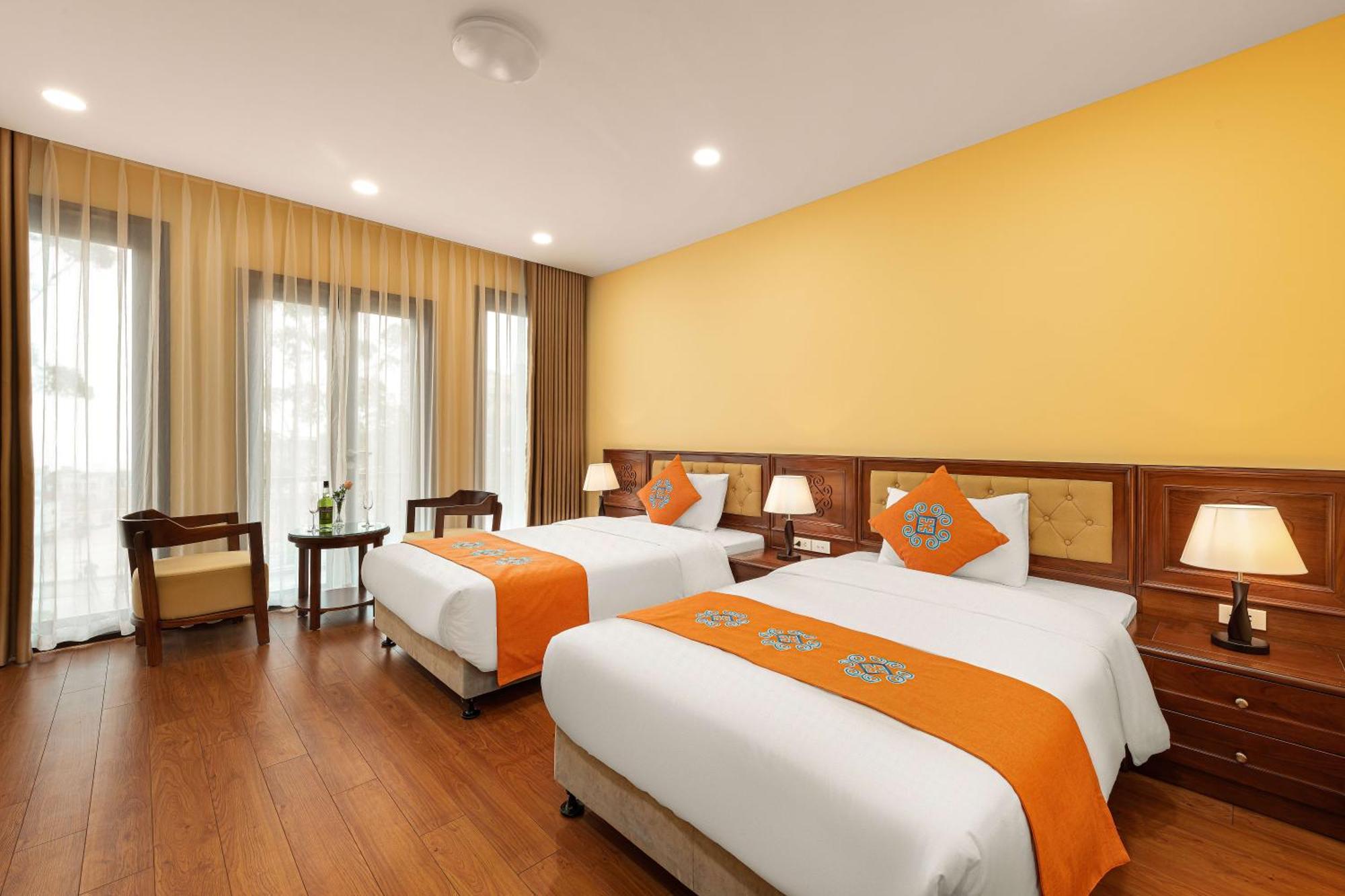 Sapa Green Forest Hotel & Convention Luaran gambar