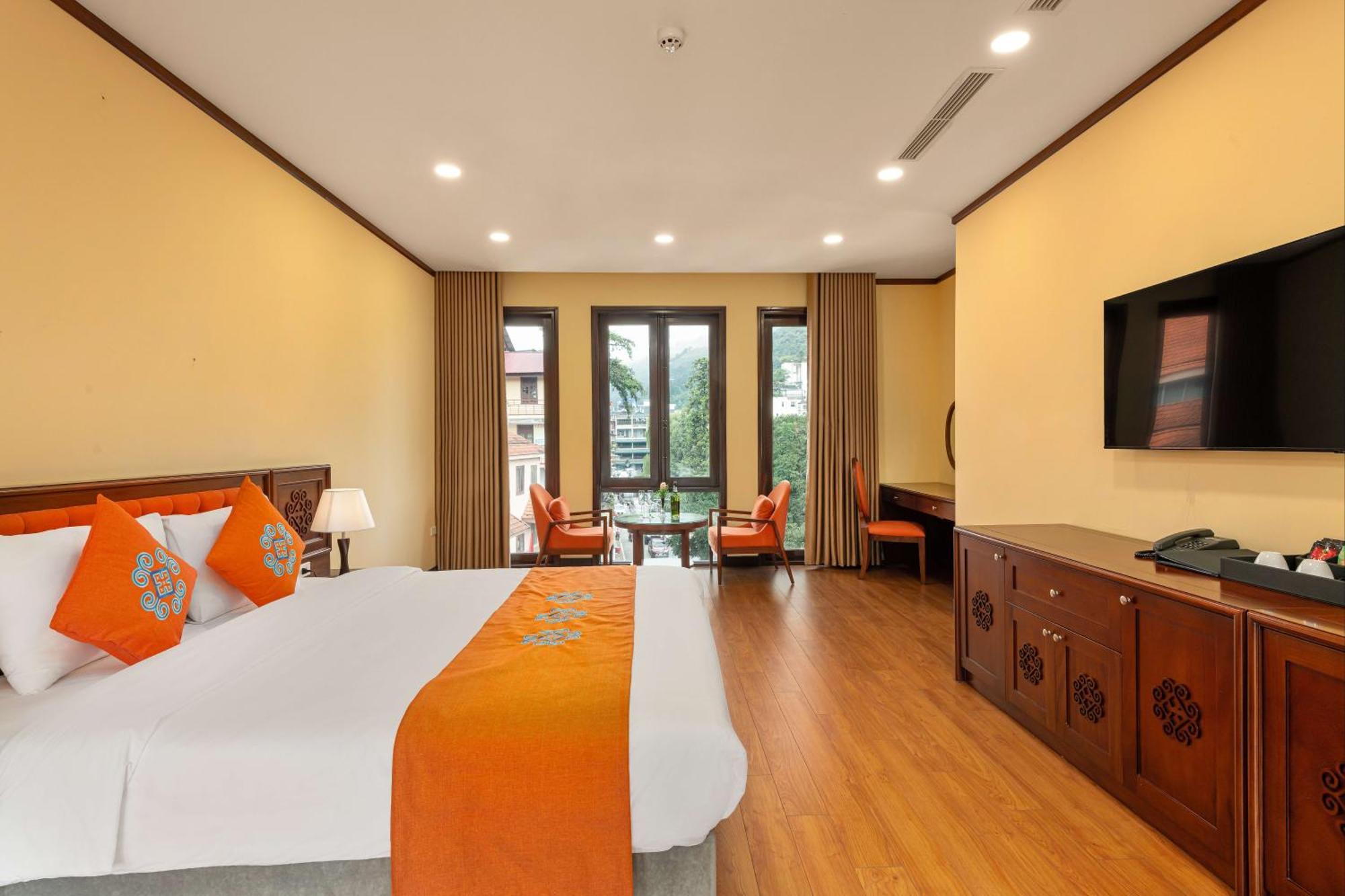 Sapa Green Forest Hotel & Convention Luaran gambar