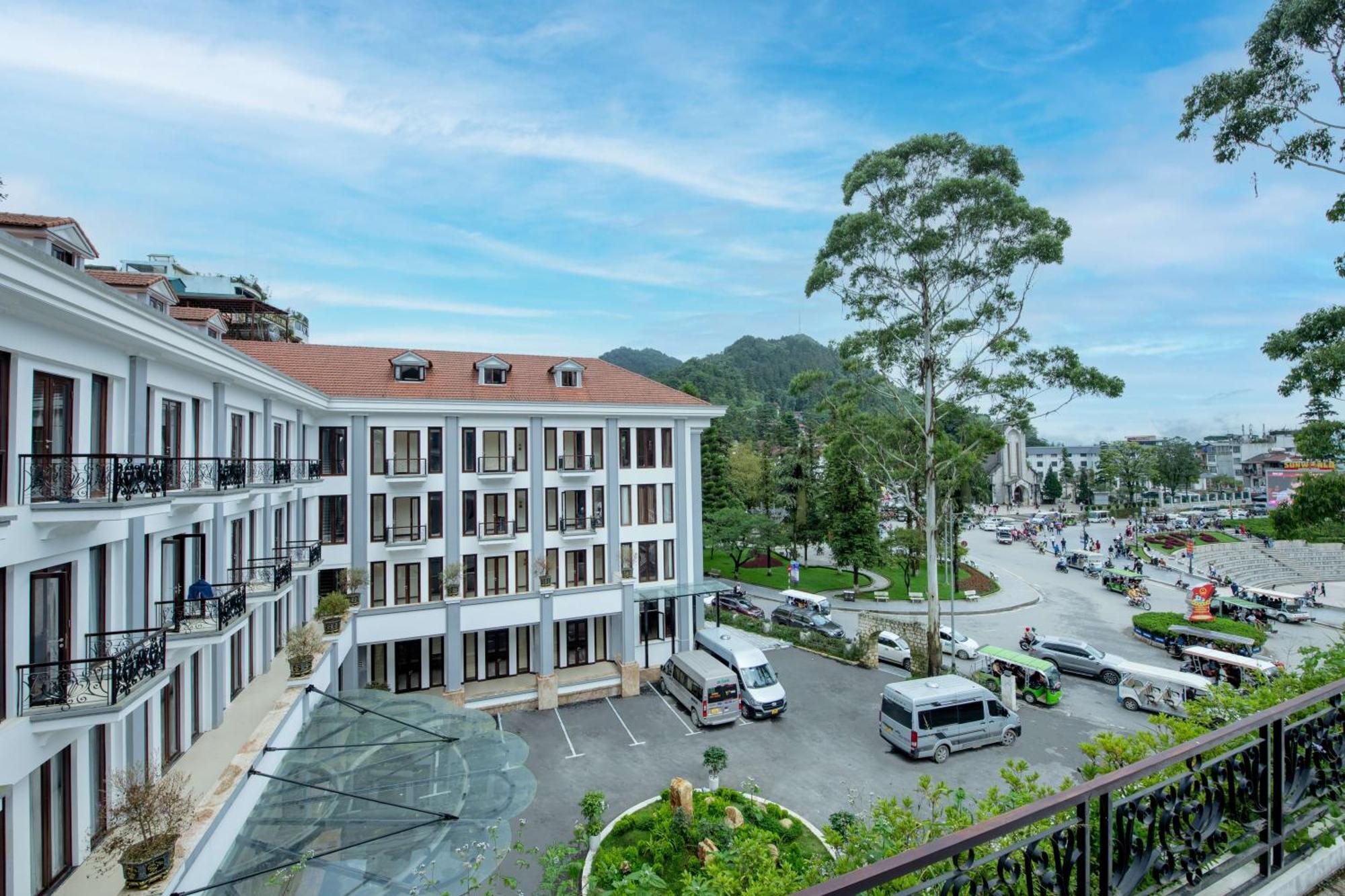 Sapa Green Forest Hotel & Convention Luaran gambar
