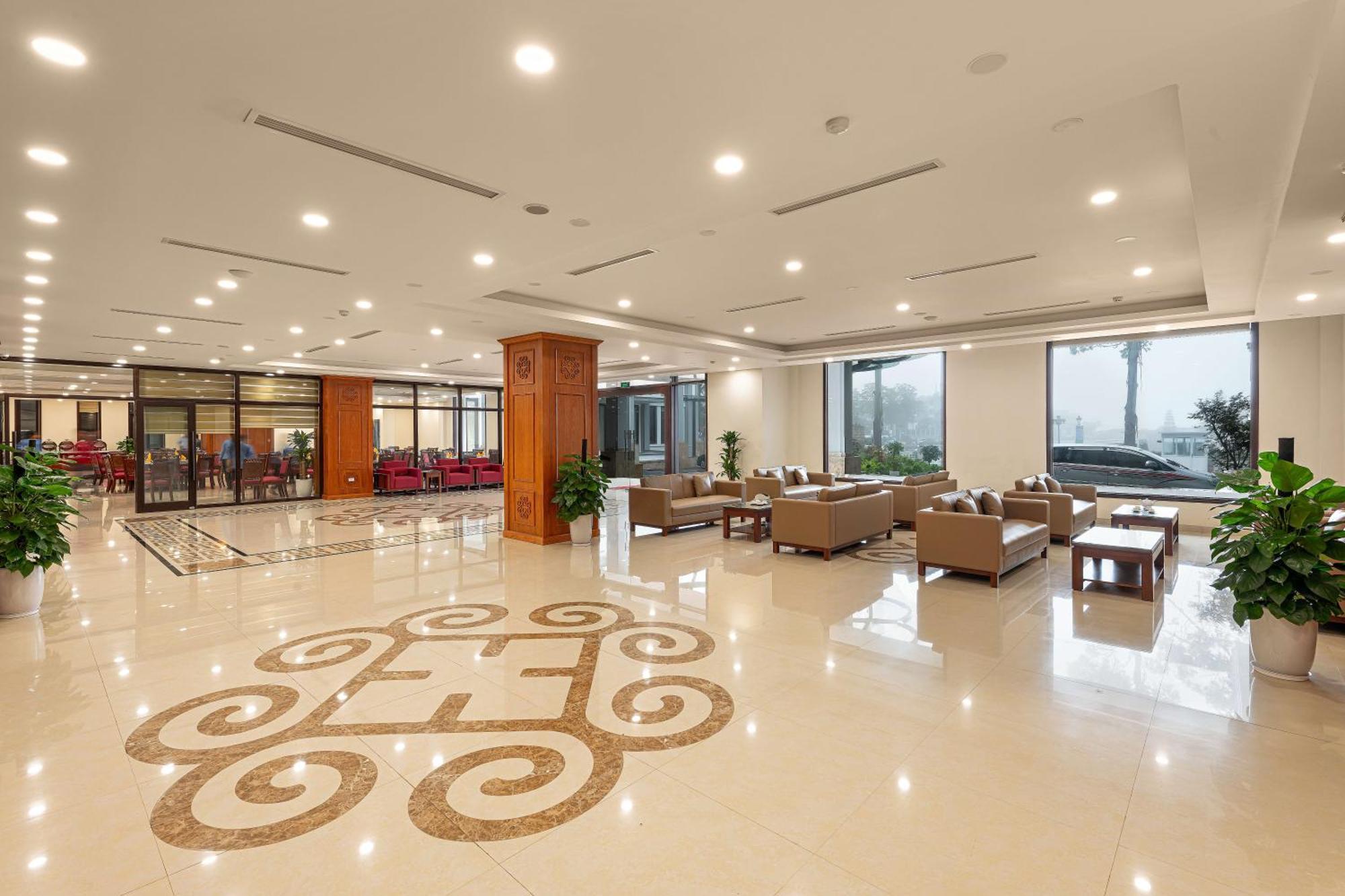 Sapa Green Forest Hotel & Convention Luaran gambar