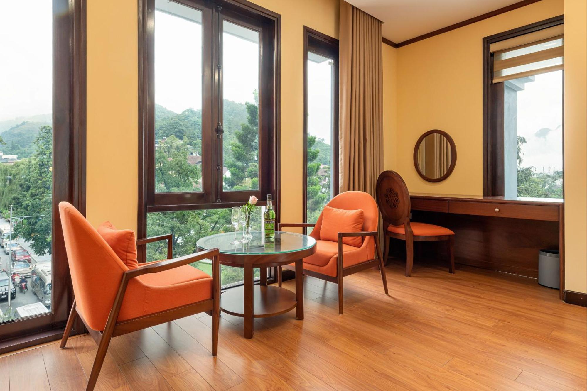 Sapa Green Forest Hotel & Convention Luaran gambar
