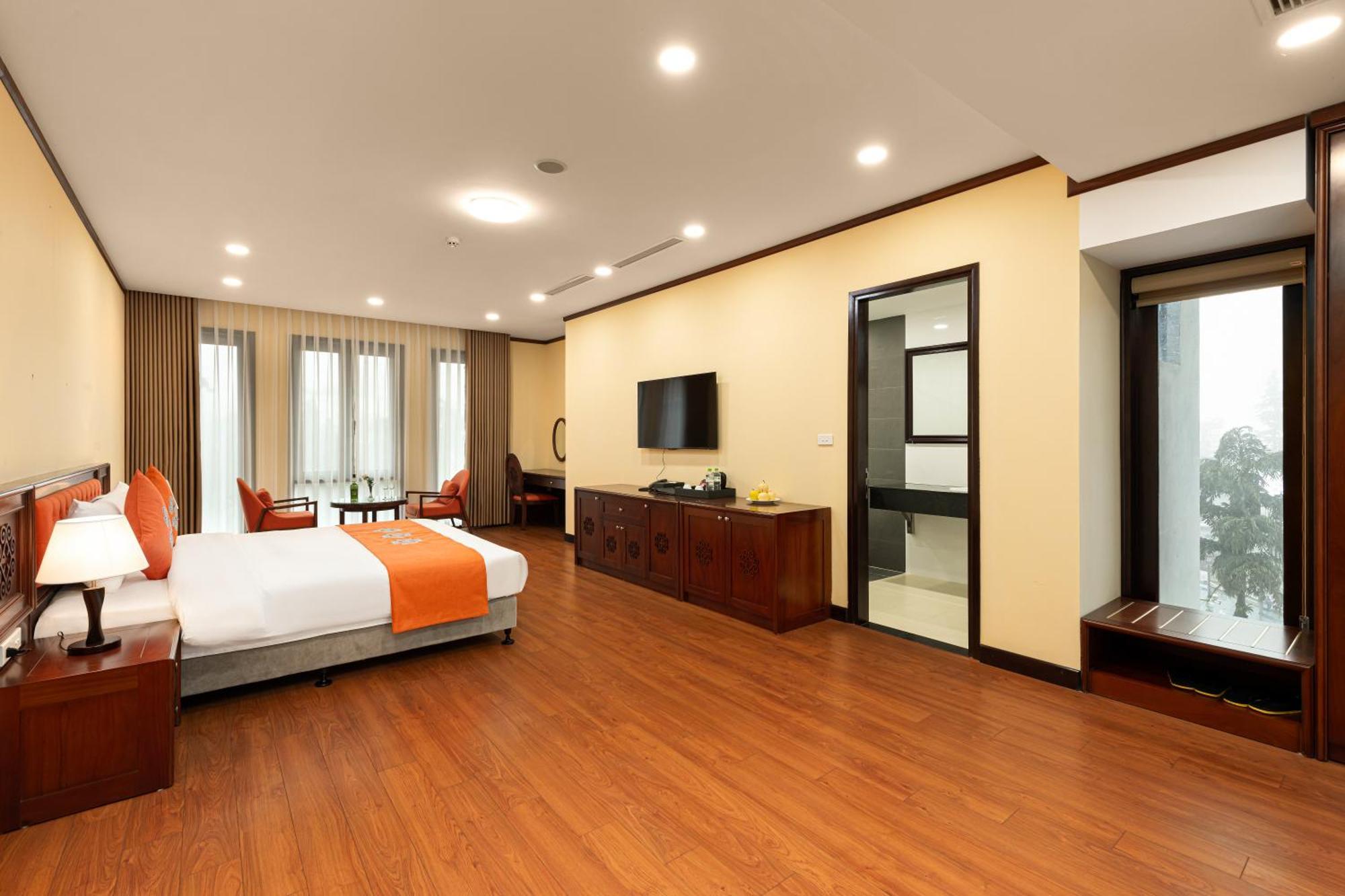 Sapa Green Forest Hotel & Convention Luaran gambar
