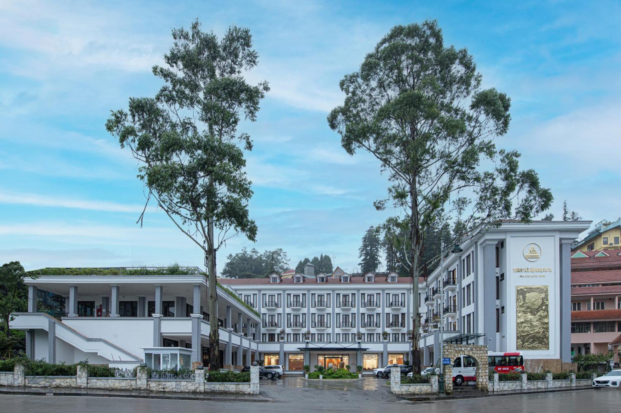 Sapa Green Forest Hotel & Convention Luaran gambar