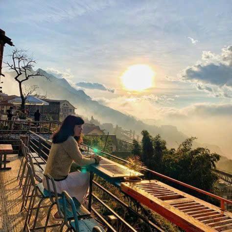 Sapa Green Forest Hotel & Convention Luaran gambar