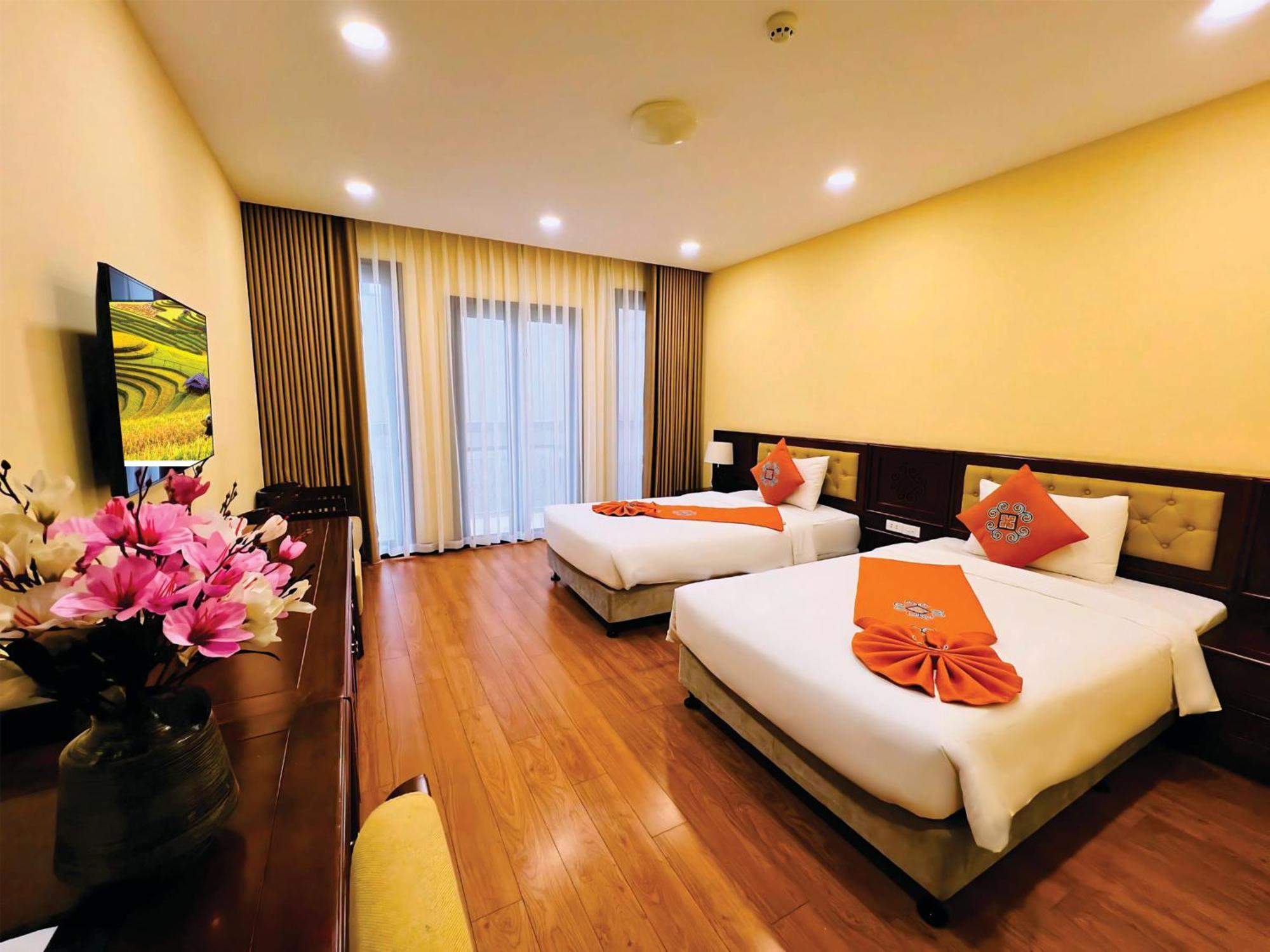 Sapa Green Forest Hotel & Convention Luaran gambar
