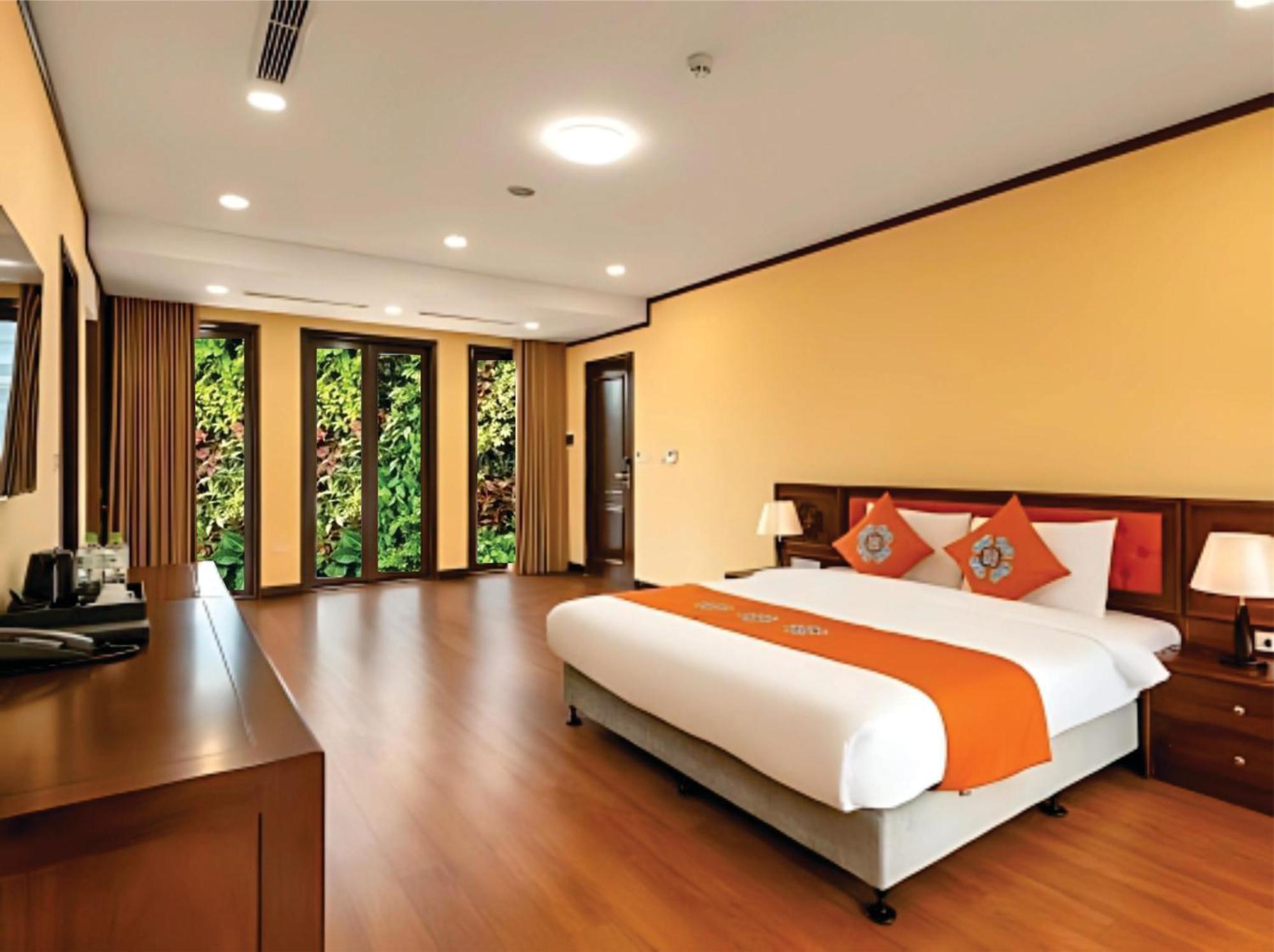 Sapa Green Forest Hotel & Convention Luaran gambar