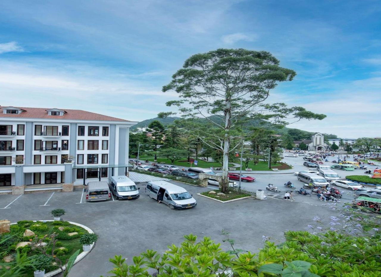Sapa Green Forest Hotel & Convention Luaran gambar