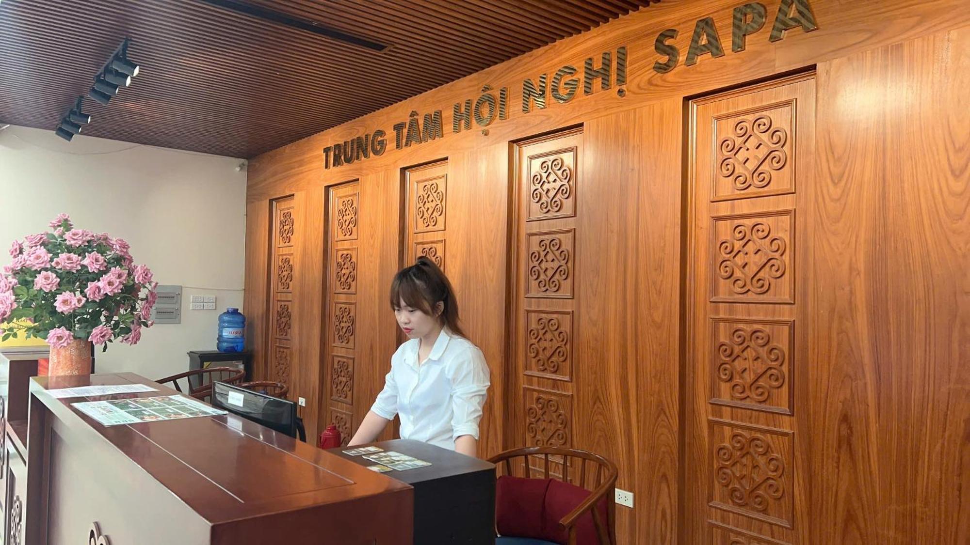 Sapa Green Forest Hotel & Convention Luaran gambar