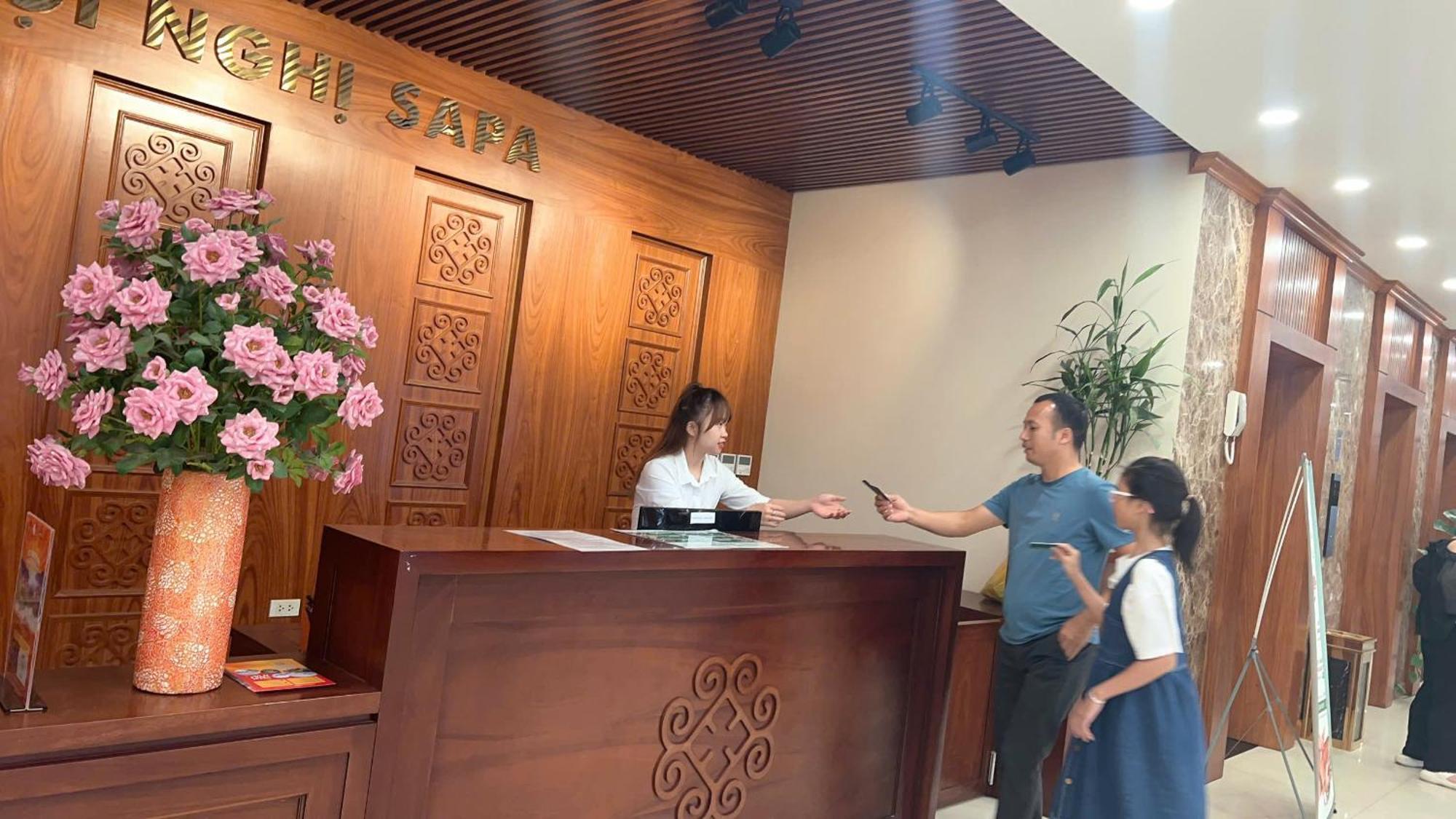 Sapa Green Forest Hotel & Convention Luaran gambar